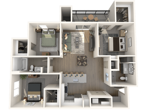 C1 2019 2019 floor plan