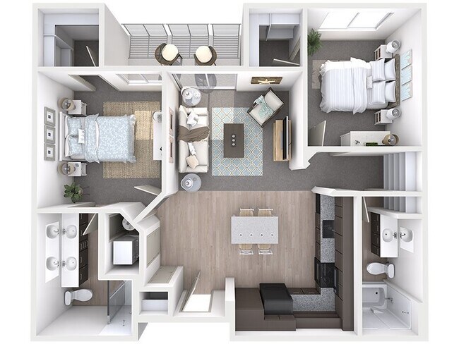 B2 257 floor plan