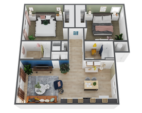 B1 2316 floor plan