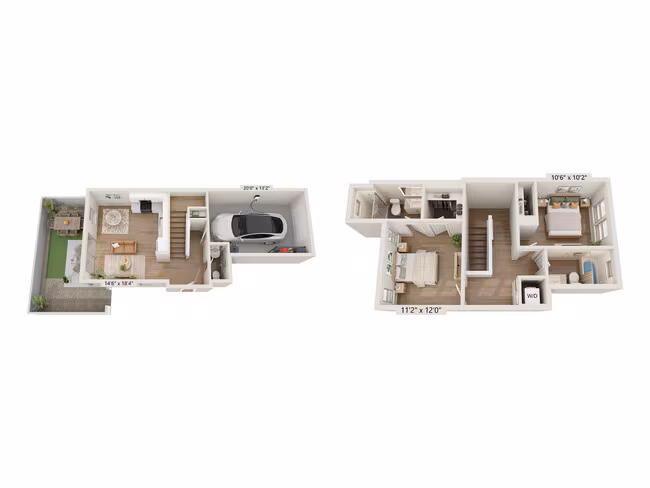 Unit 1167 1167 floor plan