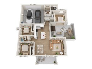 Unit 1003 1003 floor plan