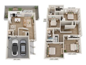Unit 1059 1059 floor plan