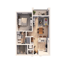 A1 2037 floor plan