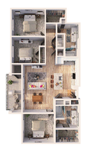 C1 2100 floor plan