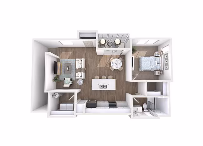 A4 2073-G floor plan