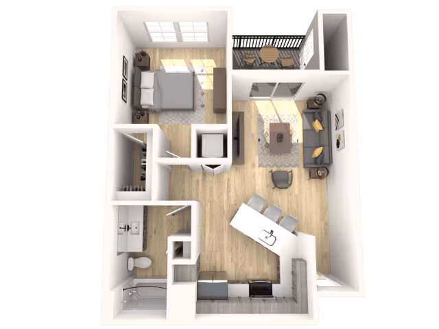 A1 2138 2138 floor plan