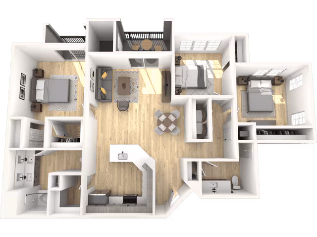 C1 3119 3119 floor plan