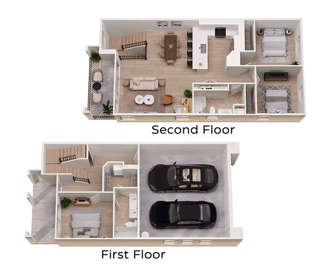 Unit 1032 1061 floor plan