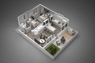 A1 1407 floor plan
