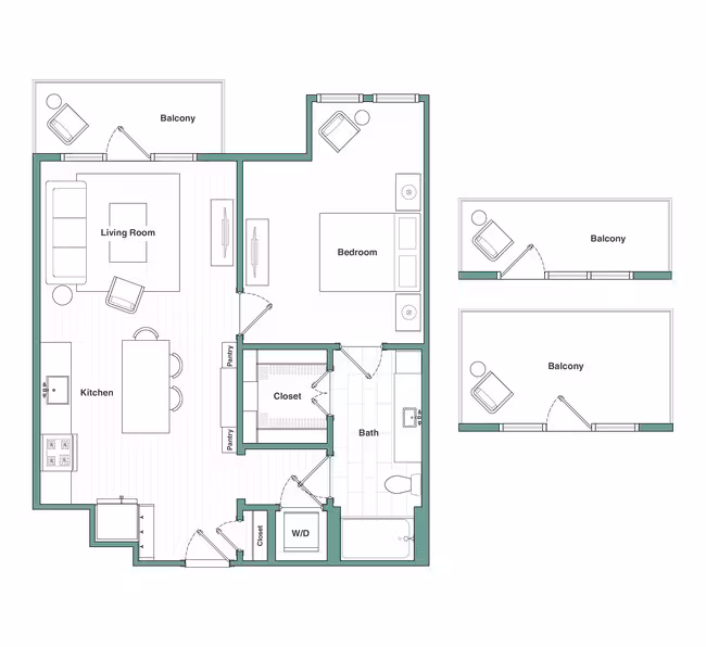 Unit 3079 3079 floor plan