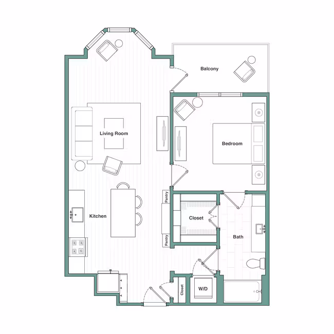 Unit 2011 2011 floor plan