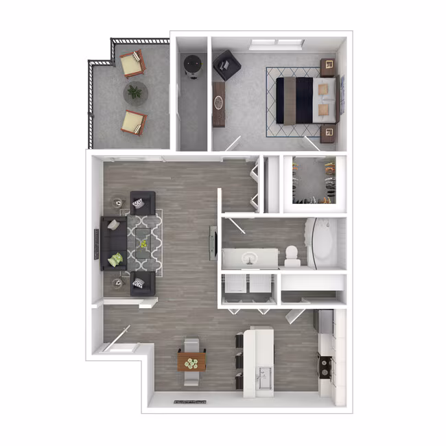 Unit 2135 2031 floor plan