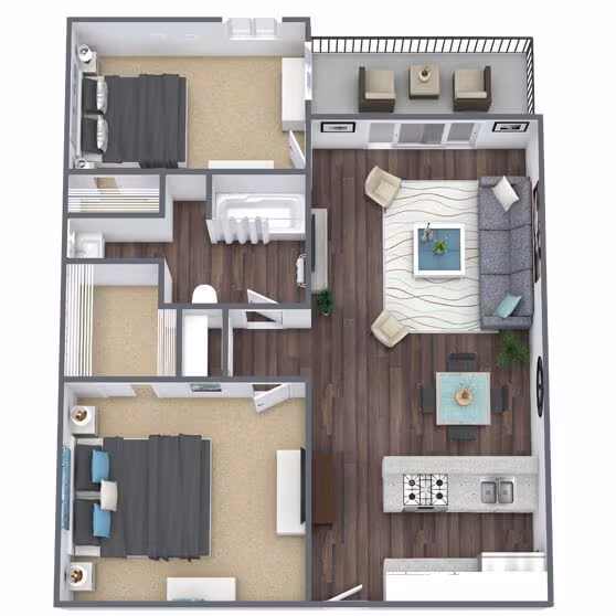 Unit 1001 2002 floor plan
