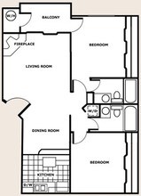 B2 103 floor plan
