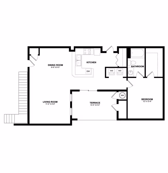 Unit 2115 3085 floor plan