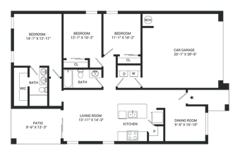 Gull 1091041 floor plan