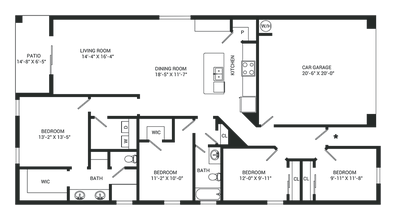 Mockingbird 1091063 floor plan