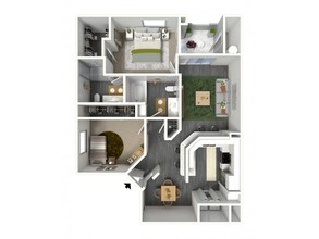 MONTECITO 2026 floor plan