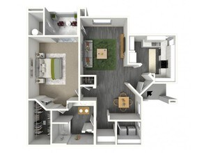 TUSCAN 2092 floor plan