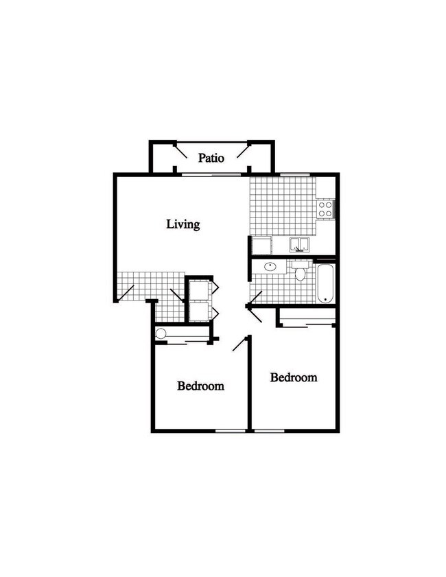 Unit DV-7-118 DV-7-118 floor plan
