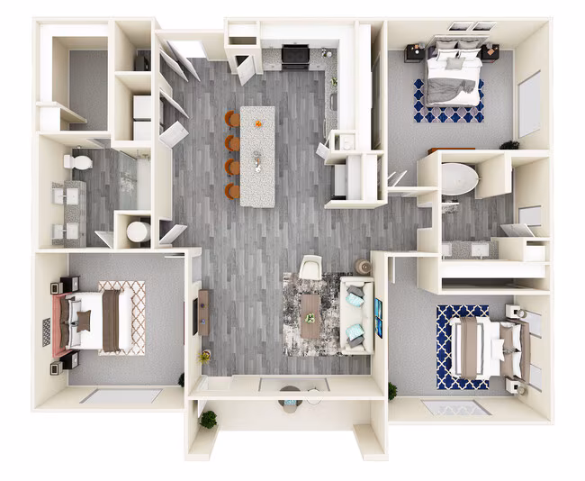 Unit 3083 3083 floor plan