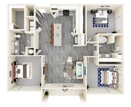 C1 2063 floor plan