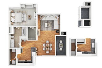 1b1 2067 floor plan