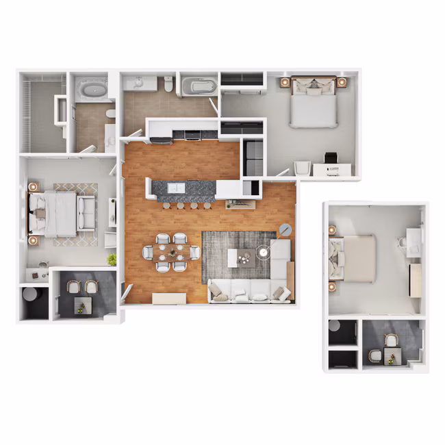 2b2 2109 floor plan