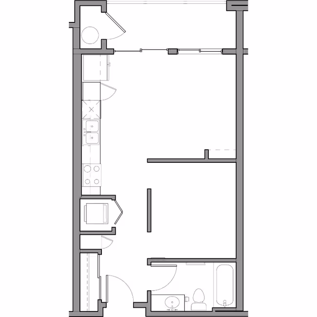 Unit 223 319 floor plan