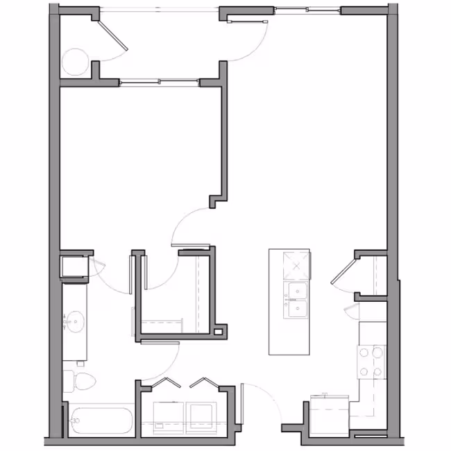 Unit 403 224 floor plan