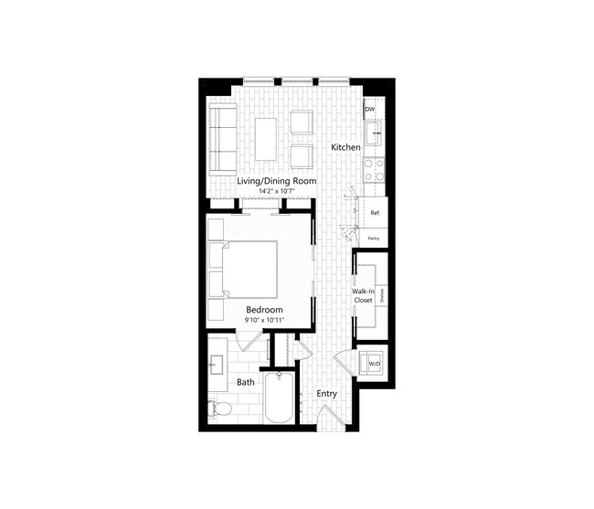 Unit 2053 4053 floor plan