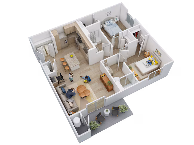Unit 1-3001 1-3001 floor plan