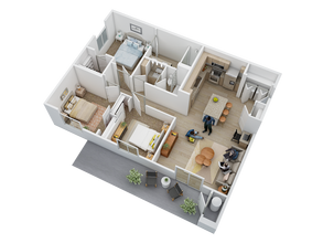 C1 25-2153 floor plan