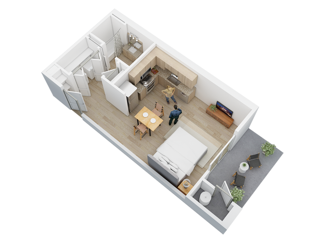 Unit 8-2053 5-2032 floor plan