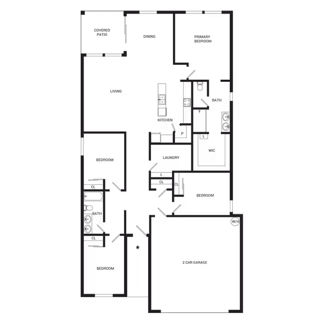 Unit 4732S69 6831WPD floor plan