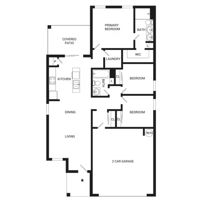 Unit 4724S69 6841WMA floor plan
