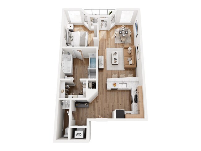 Unit 2104 2104 floor plan