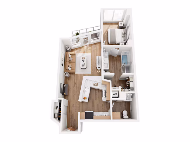 Unit 2108 2108 floor plan