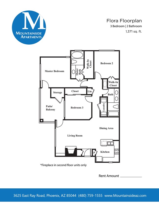 Unit 2052 1128 floor plan