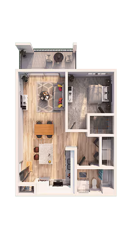 Unit 22-3090 22-3090 floor plan