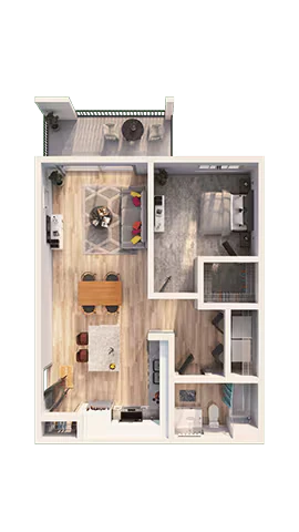 A1 9-2061 floor plan