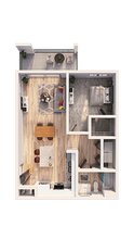 A1 20-3109 floor plan