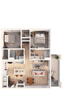 B1 19-2125 floor plan