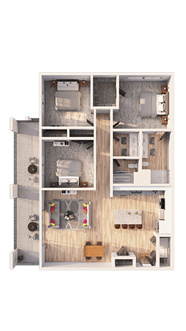C1 10-2068 floor plan