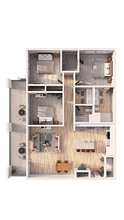 C1 10-2068 floor plan
