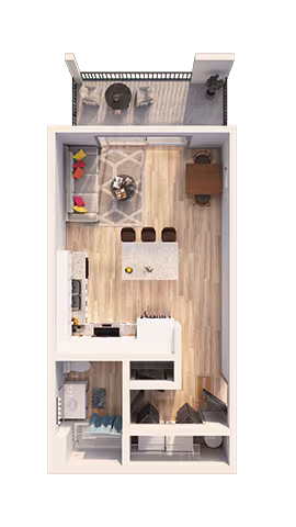 Unit 17-2140 16-2078 floor plan