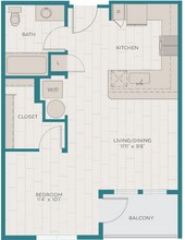 Studio 3004 3004 floor plan