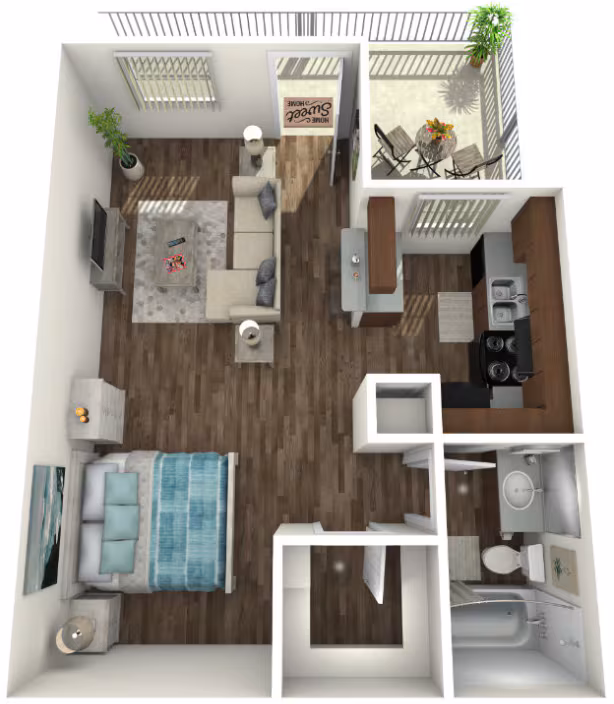 Unit 156 373 floor plan