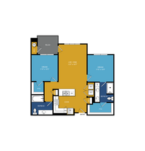 Unit 136 136 floor plan