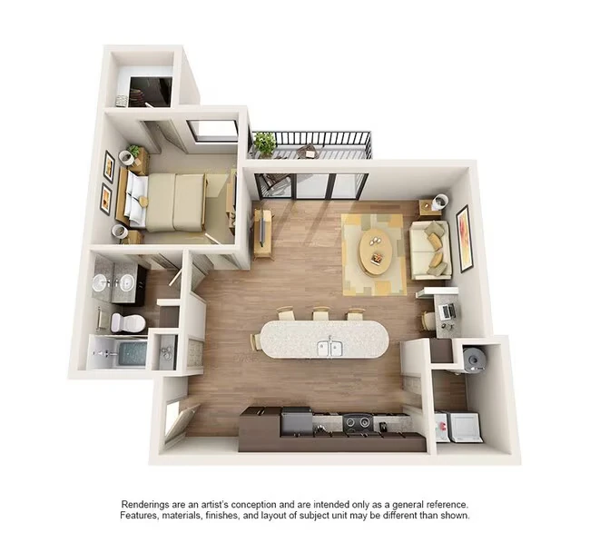 Unit 1084 1084 floor plan